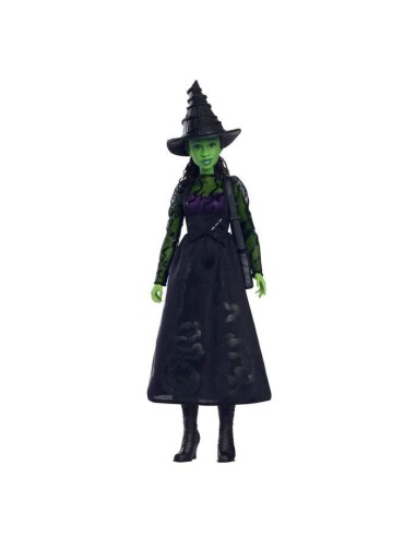 Mattel-Wicked-Poupée Elphaba avec accessoires et habillages amovibles - Wicked - HXT62 – MATTEL (Poupee) | STORE PRO SHOP 
