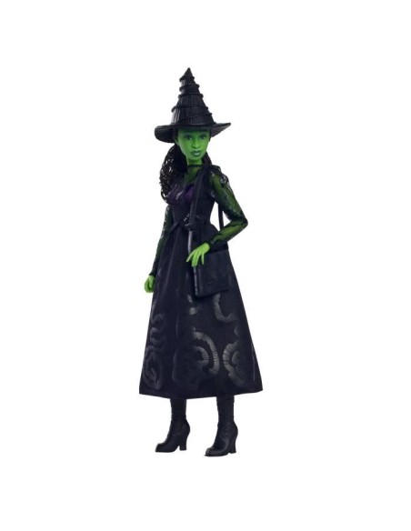 Mattel-Wicked-Poupée Elphaba avec accessoires et habillages amovibles - Wicked - HXT62 – MATTEL (Poupee) | STORE PRO SHOP 