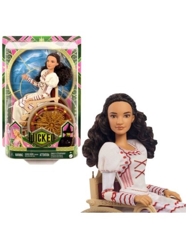 Mattel-Wicked-Poupée Nessarose avec tenue et accessoires - Wicked - HXY36 – MATTEL (Poupee) | STORE PRO SHOP 