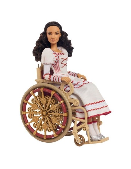 Mattel-Wicked-Poupée Nessarose avec tenue et accessoires - Wicked - HXY36 – MATTEL (Poupee) | STORE PRO SHOP 