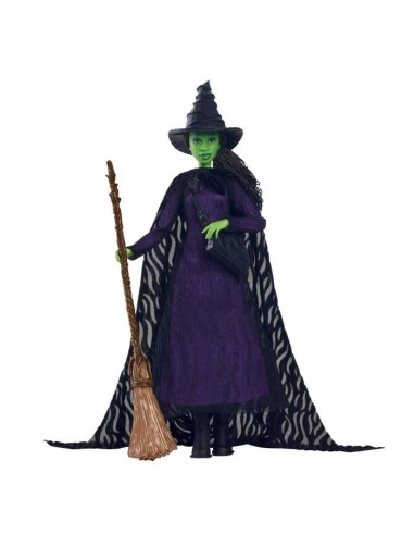Mattel-Wicked-Poupée Elphaba avec cheveux tressés et multiples poses - Wicked - HXY38 – MATTEL (Poupee) | STORE PRO SHOP 
