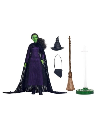 Mattel-Wicked-Poupée Elphaba avec cheveux tressés et multiples poses - Wicked - HXY38 – MATTEL (Poupee) | STORE PRO SHOP 