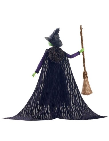 Mattel-Wicked-Poupée Elphaba avec cheveux tressés et multiples poses - Wicked - HXY38 – MATTEL (Poupee) | STORE PRO SHOP 