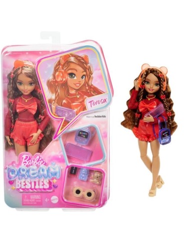 BARBIE équipe de Reve Teresa-Poupée et accessoires - Barbie - HYC23 – BARBIE (Poupee) | STORE PRO SHOP 