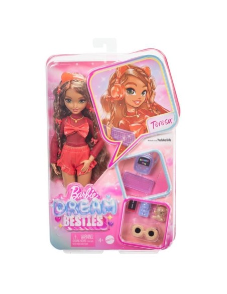 BARBIE équipe de Reve Teresa-Poupée et accessoires - Barbie - HYC23 – BARBIE (Poupee) | STORE PRO SHOP 
