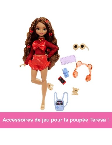 BARBIE équipe de Reve Teresa-Poupée et accessoires - Barbie - HYC23 – BARBIE (Poupee) | STORE PRO SHOP 