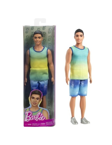 KEN FASHIONISTA DEBARDEUR – BARBIE (Poupee) | STORE PRO SHOP 