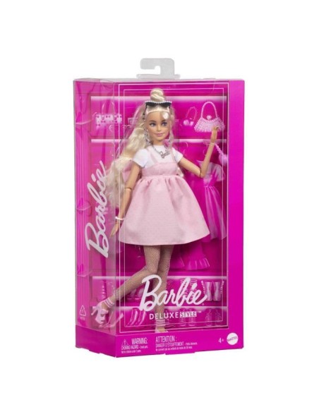 DELUXE STYLE ROBE ROSE BONBON – BARBIE (Poupee) | STORE PRO SHOP 