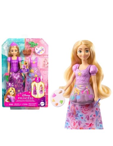 RAIPONCE PIQUE NIQUE ET ART – DISNEY PRINCESS (Poupee) | STORE PRO SHOP 