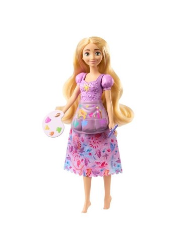 RAIPONCE PIQUE NIQUE ET ART – DISNEY PRINCESS (Poupee) | STORE PRO SHOP 