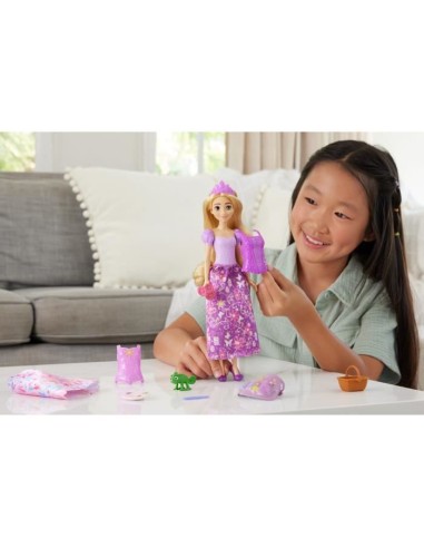 RAIPONCE PIQUE NIQUE ET ART – DISNEY PRINCESS (Poupee) | STORE PRO SHOP 