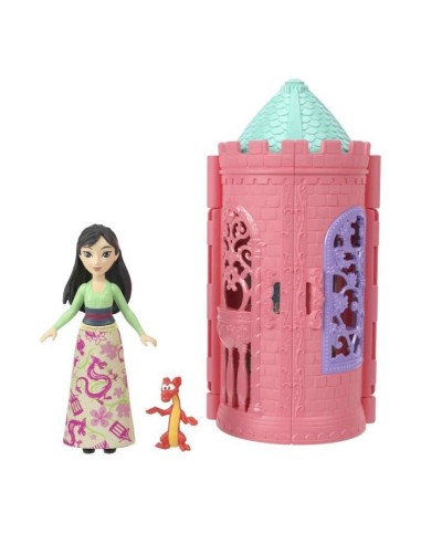TOURELLE DE PRINCESSE – DISNEY PRINCESS (Poupee) | STORE PRO SHOP 