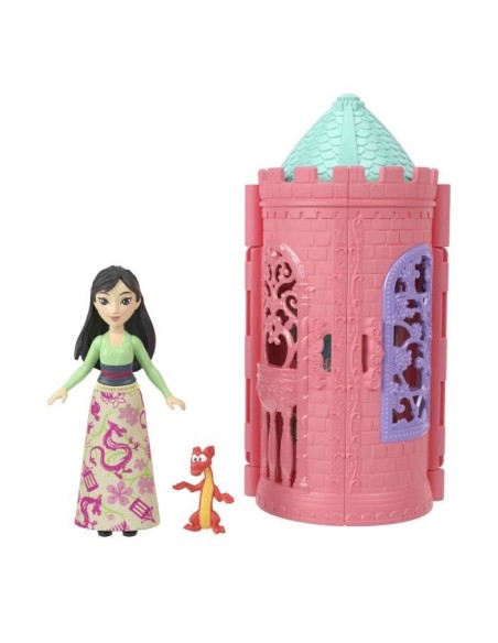 TOURELLE DE PRINCESSE – DISNEY PRINCESS (Poupee) | STORE PRO SHOP 