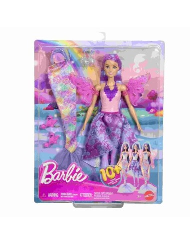BARBIE FANTAISIE 3 EN 1 – BARBIE (Poupee) | STORE PRO SHOP 