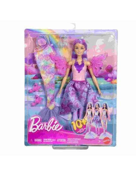 BARBIE FANTAISIE 3 EN 1 – BARBIE (Poupee) | STORE PRO SHOP 