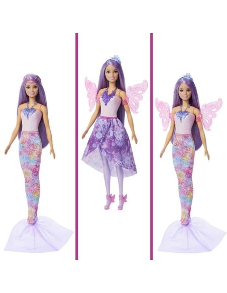 BARBIE FANTAISIE 3 EN 1 – BARBIE (Poupee) | STORE PRO SHOP 
