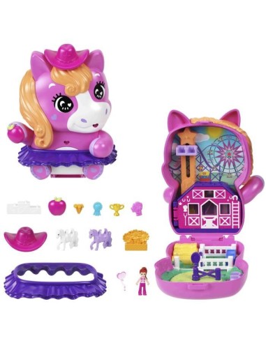 COFFRET RODEO DU PONEY – POLLY POCKET (Poupee) | STORE PRO SHOP 