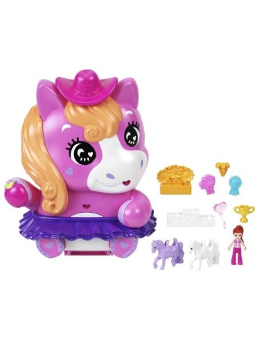 COFFRET RODEO DU PONEY – POLLY POCKET (Poupee) | STORE PRO SHOP 