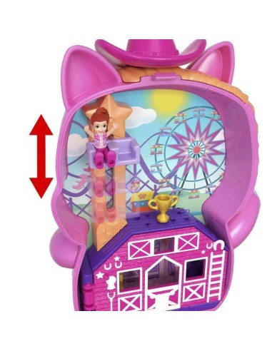 COFFRET RODEO DU PONEY – POLLY POCKET (Poupee) | STORE PRO SHOP 