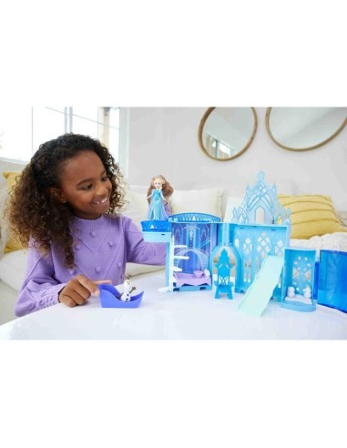 COFFRET CHATEAU D ELSA – DISNEY FROZEN (Poupee) | STORE PRO SHOP 