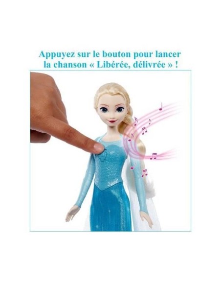 POUPEE ELSA CHANTANTE I – DISNEY FROZEN (Poupee) | STORE PRO SHOP 