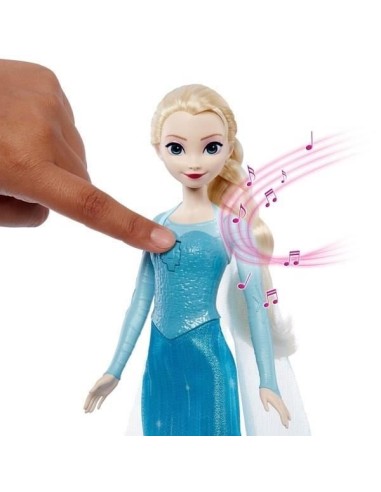 POUPEE ELSA CHANTANTE I – DISNEY FROZEN (Poupee) | STORE PRO SHOP 