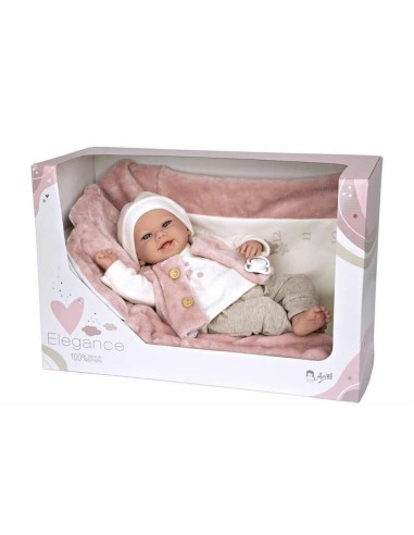 Bébé poupée Arias Elegance – ARIAS (Poupee) | STORE PRO SHOP 
