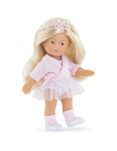 Mini poupée - COROLLE - Coffret Rosy Ballerine - 20 cm - senteur vanille - des 3 ans – COROLLE (Poupee) | STORE PRO SHOP 