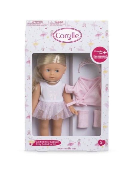 Mini poupée - COROLLE - Coffret Rosy Ballerine - 20 cm - senteur vanille - des 3 ans – COROLLE (Poupee) | STORE PRO SHOP 