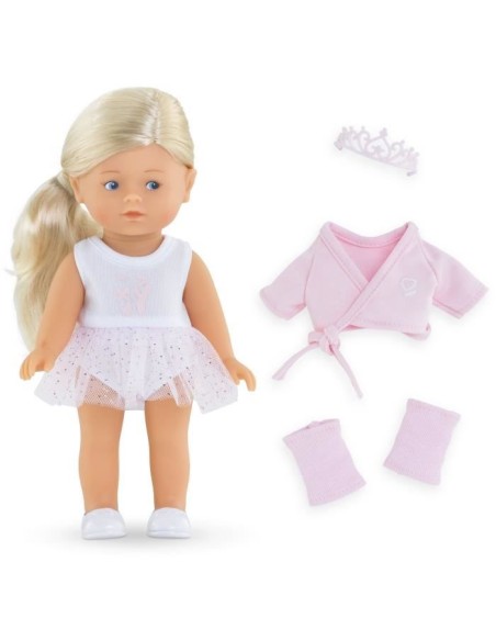 Mini poupée - COROLLE - Coffret Rosy Ballerine - 20 cm - senteur vanille - des 3 ans – COROLLE (Poupee) | STORE PRO SHOP 