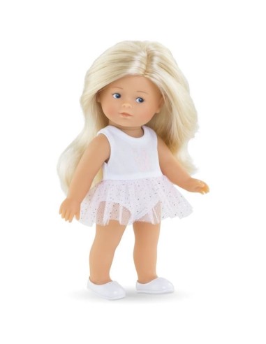 Mini poupée - COROLLE - Coffret Rosy Ballerine - 20 cm - senteur vanille - des 3 ans – COROLLE (Poupee) | STORE PRO SHOP 