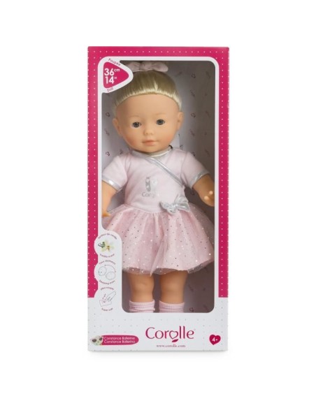 Poupée - COROLLE - Ma Corolle Constance Ballerine - 36 cm - personnalisable - des 3 ans – COROLLE (Poupee) | STORE PRO SHOP 