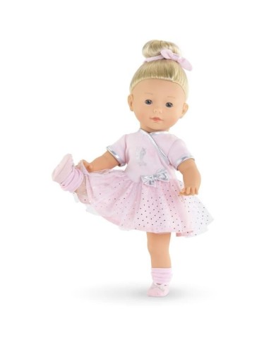 Poupée - COROLLE - Ma Corolle Constance Ballerine - 36 cm - personnalisable - des 3 ans – COROLLE (Poupee) | STORE PRO SHOP 