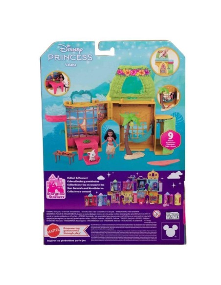 COFFRET CHATEAU DE VAIANA – DISNEY PRINCESS (Poupee) | STORE PRO SHOP 