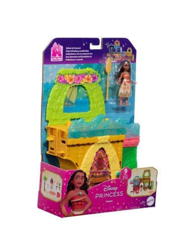 COFFRET CHATEAU DE VAIANA – DISNEY PRINCESS (Poupee) | STORE PRO SHOP 