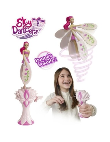 Sky dancers - LANSAY - Fuchsia Fantasy - Poupée volante - Des 6 ans – LANSAY (Poupee) | STORE PRO SHOP 