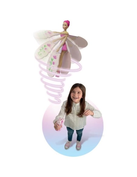 Sky dancers - LANSAY - Fuchsia Fantasy - Poupée volante - Des 6 ans – LANSAY (Poupee) | STORE PRO SHOP 