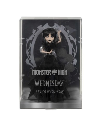 Monster High-Mercredi Addams en Tenue de Bal-Poup?e - Monster High - HXJ03 – MONSTER HIGH (Poupee) | STORE PRO SHOP 