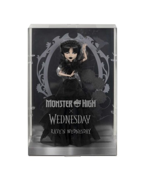 Monster High-Mercredi Addams en Tenue de Bal-Poup?e - Monster High - HXJ03 – MONSTER HIGH (Poupee) | STORE PRO SHOP 