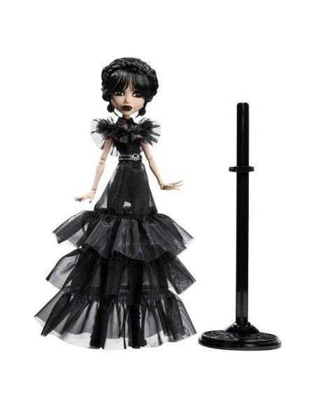 Monster High-Mercredi Addams en Tenue de Bal-Poup?e - Monster High - HXJ03 – MONSTER HIGH (Poupee) | STORE PRO SHOP 