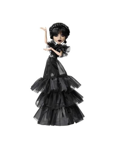 Monster High-Mercredi Addams en Tenue de Bal-Poup?e - Monster High - HXJ03 – MONSTER HIGH (Poupee) | STORE PRO SHOP 