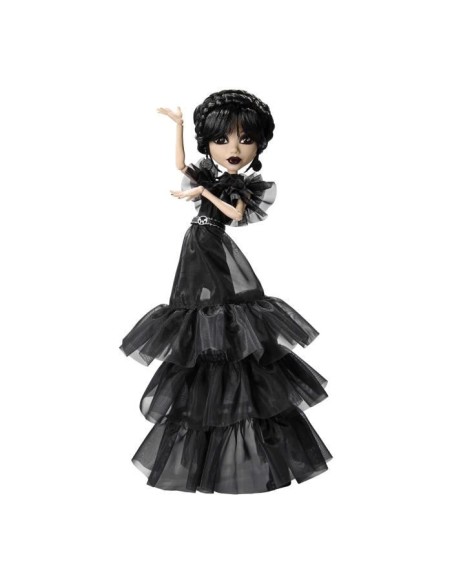 Monster High-Mercredi Addams en Tenue de Bal-Poup?e - Monster High - HXJ03 – MONSTER HIGH (Poupee) | STORE PRO SHOP 