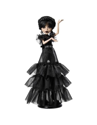 Monster High-Mercredi Addams en Tenue de Bal-Poup?e - Monster High - HXJ03 – MONSTER HIGH (Poupee) | STORE PRO SHOP 