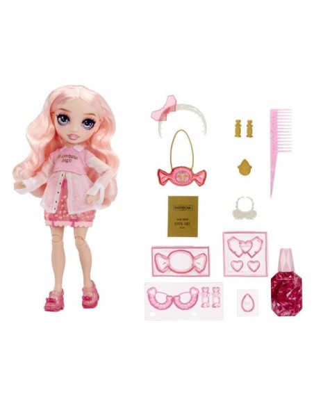 Rainbow High Cristal Poupée Mannequin 27 cm - Bella – RAINBOW HIGH (Poupee) | STORE PRO SHOP 