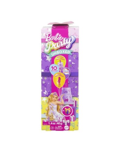 BARBIE Party unboxed chien violet - JFG70 – BARBIE (Poupee) | STORE PRO SHOP 