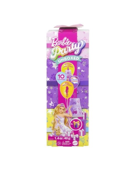 BARBIE Party unboxed chien violet - JFG70 – BARBIE (Poupee) | STORE PRO SHOP 