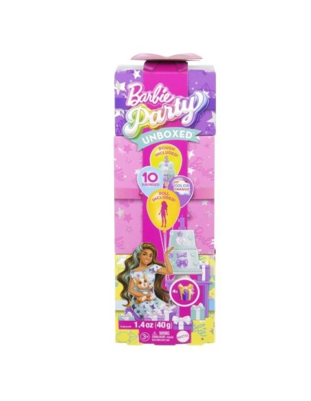 BARBIE Party unboxed chien bleu - JFG72 – BARBIE (Poupee) | STORE PRO SHOP 