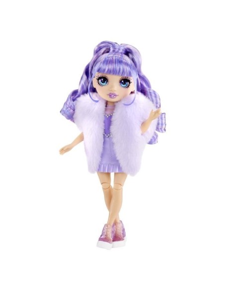 Rainbow High Cristal Poupée Mannequin 27 cm - Violet – RAINBOW HIGH (Poupee) | STORE PRO SHOP 