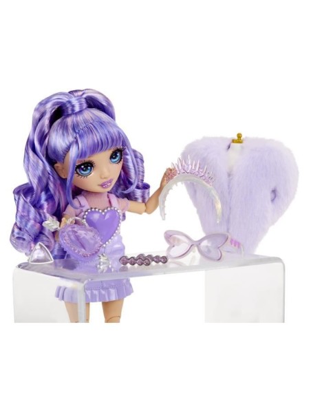 Rainbow High Cristal Poupée Mannequin 27 cm - Violet – RAINBOW HIGH (Poupee) | STORE PRO SHOP 