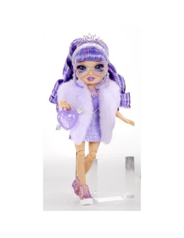 Rainbow High Cristal Poupée Mannequin 27 cm - Violet – RAINBOW HIGH (Poupee) | STORE PRO SHOP 